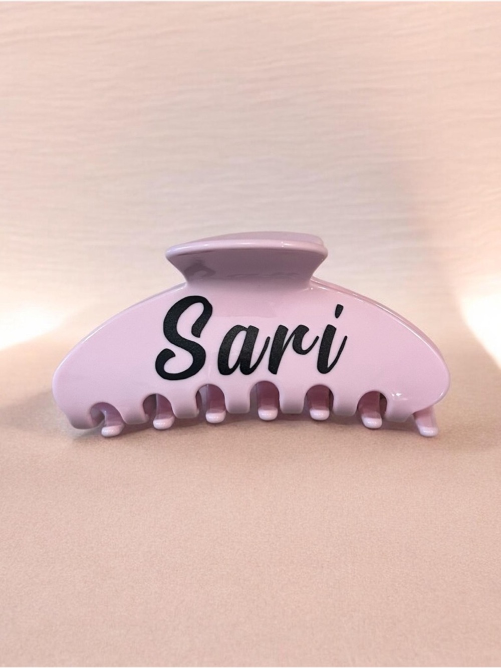 Personalized Claw Clips